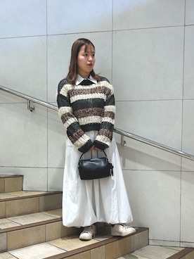 まつみんさん（レディース・151cm）の冬コーディネート