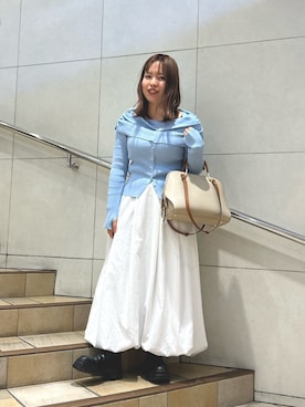 まつみんさん(レディース・151cm)の冬コーディネート