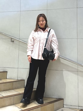 まつみんさん（レディース・151cm）の冬コーディネート