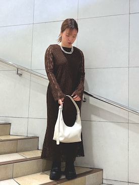 まつみんさん（レディース・151cm）の春コーディネート