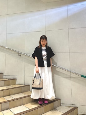 まつみんさん(レディース・151cm)の春コーディネート