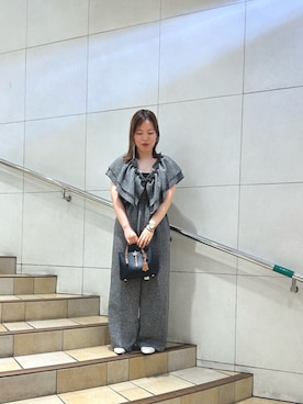 まつみんさん（レディース・151cm）の夏コーディネート