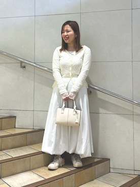 まつみんさん（レディース・151cm）の冬コーディネート