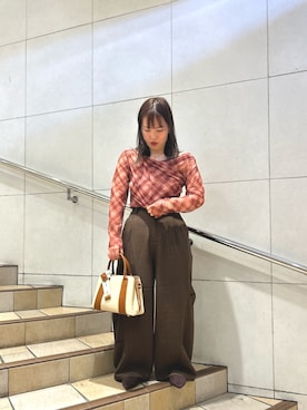 まつみんさん(レディース・151cm)の夏コーディネート