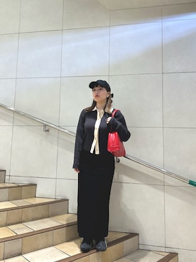 まつみんさん（レディース・151cm）の秋コーディネート