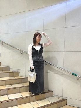 まつみんさん(レディース・151cm)の夏コーディネート