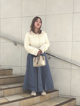 まつみんさん（レディース・151cm）の春コーディネート