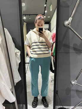 uno68さん（レディース・159cm）の春コーディネート