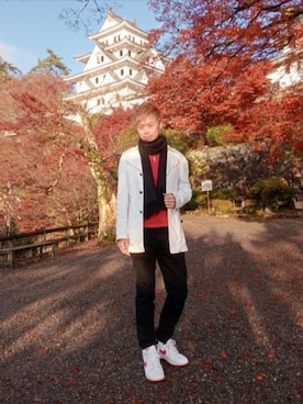 「semantic design（セマンティックデザイン）のアイテム」を使った、SHINSUKEさん（メンズ・179cm）の冬コーディネート