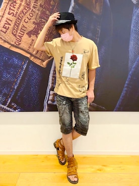「AEON STYLE（イオンスタイル）のアイテム」を使った、SHINSUKEさん（メンズ・179cm）の秋コーディネート