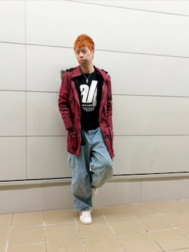 SHINSUKEさんのコーディネート