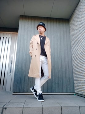 SHINSUKEさん（メンズ・179cm）の冬コーディネート