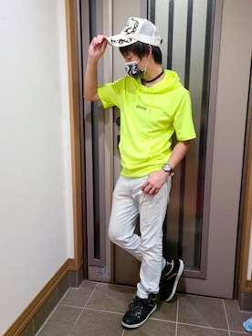帽子を使った 夏 のメンズ人気ファッションコーディネート Wear