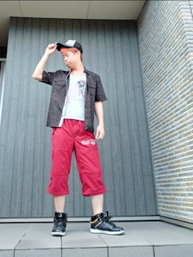 SHINSUKEさんの（しまむら | シマムラ）を使ったコーディネート