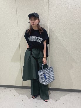 「cepo（セポ）のアイテム（ジャケット/アウター）」を使った、yuukiさん（レディース・146cm）の夏コーディネート