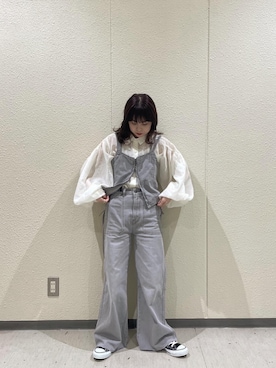 yuukiさん（レディース・146cm）の夏コーディネート