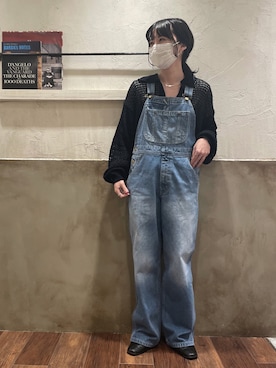 「cepo（セポ）のアイテム（オールインワン・サロペット）」を使った、yuukiさん（レディース・146cm）の夏コーディネート