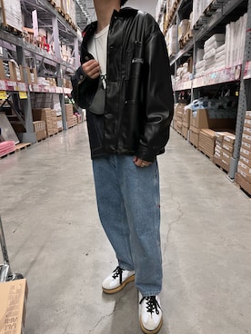 Tokknさん（メンズ・173cm）の春コーディネート