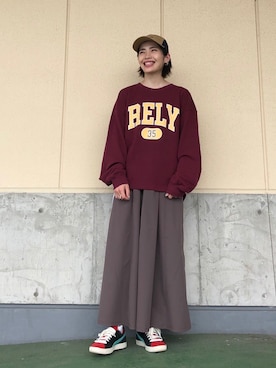 マツミ(相互フォロー)さん（レディース・160cm）の秋コーディネート