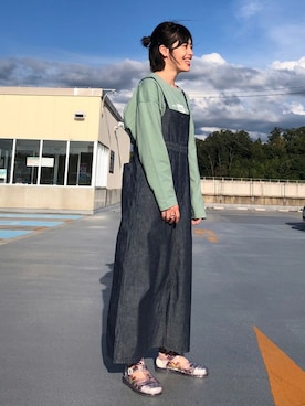 マツミ(相互フォロー)さん（レディース・160cm）の秋コーディネート