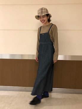 マツミ(相互フォロー)さん（レディース・160cm）の夏コーディネート