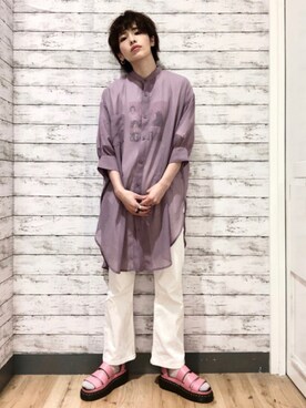 マツミ(相互フォロー)さん（レディース・160cm）の夏コーディネート