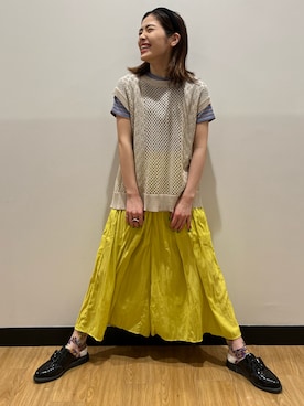 マツミ(相互フォロー)さん（レディース・160cm）の春コーディネート