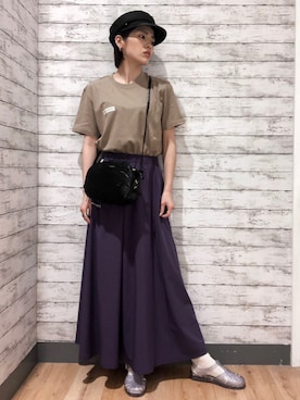 マツミ(相互フォロー)さん（レディース・160cm）の夏コーディネート