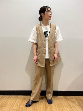 マツミ(相互フォロー)さん(レディース・160cm)の春コーディネート