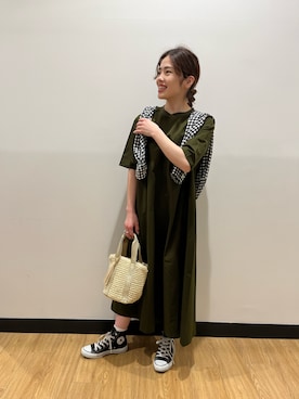 マツミ(相互フォロー)さん（レディース・160cm）の春コーディネート