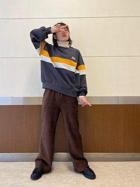 マツミ(相互フォロー)さん（レディース・160cm）の冬コーディネート