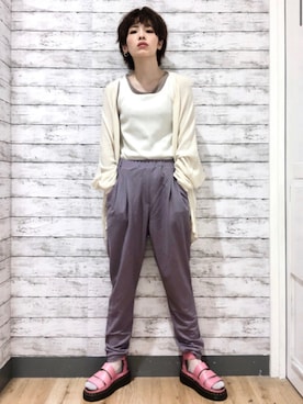 マツミ(相互フォロー)さん（レディース・160cm）の夏コーディネート