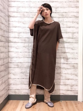 マツミ(相互フォロー)さん（レディース・160cm）の夏コーディネート