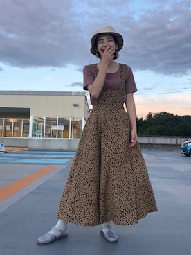 マツミ(相互フォロー)さん（レディース・160cm）の夏コーディネート