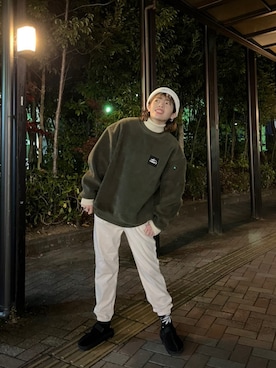 マツミ(相互フォロー)さん（レディース・160cm）の冬コーディネート