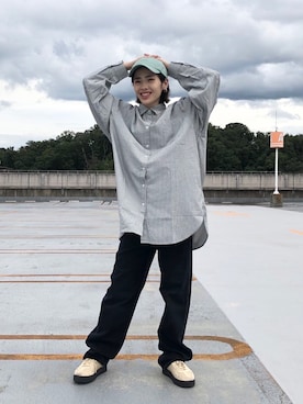 マツミ(相互フォロー)さん（レディース・160cm）の秋コーディネート