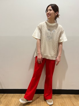 マツミ(相互フォロー)さん（レディース・160cm）の春コーディネート