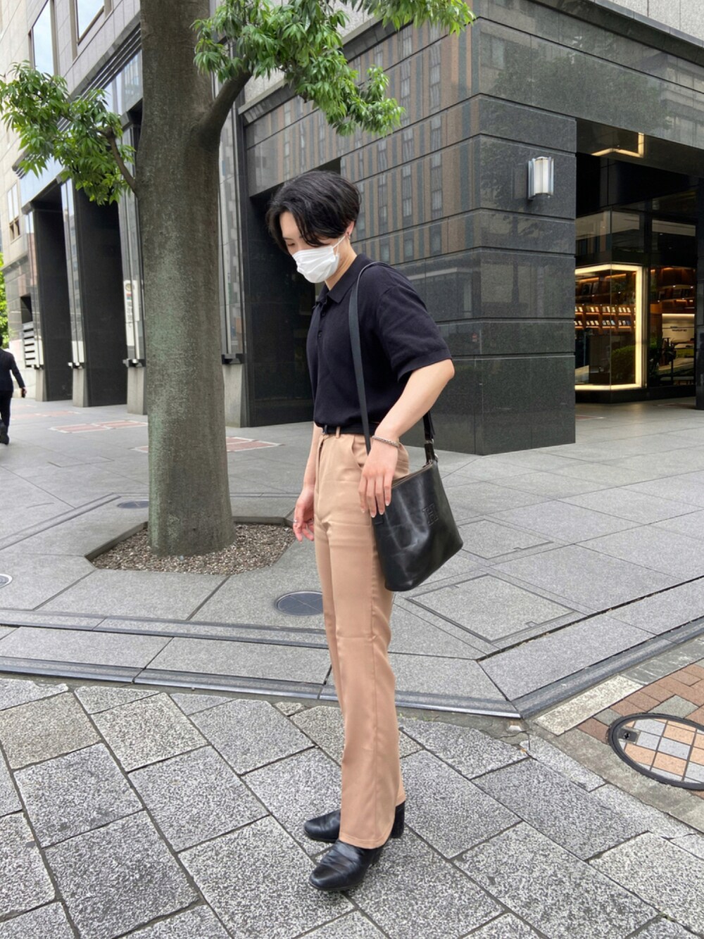 ヒロフ／HIROFU バッグ ショルダーバッグ 鞄 メンズ 可愛らしかっ 男性 