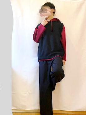 みやごさん（メンズ・173cm）の春コーディネート