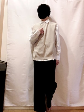 みやごさん（メンズ・173cm）の冬コーディネート