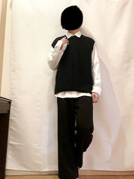 みやごさん（メンズ・173cm）の冬コーディネート