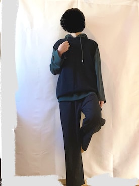 みやごさん（メンズ・173cm）の冬コーディネート