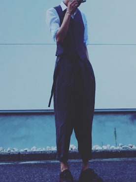 「order（オーダー）のアイテム（トップス）」を使った、𝙹𝚎𝚜𝚜𝚒𝚎さん（メンズ・176cm）の夏コーディネート