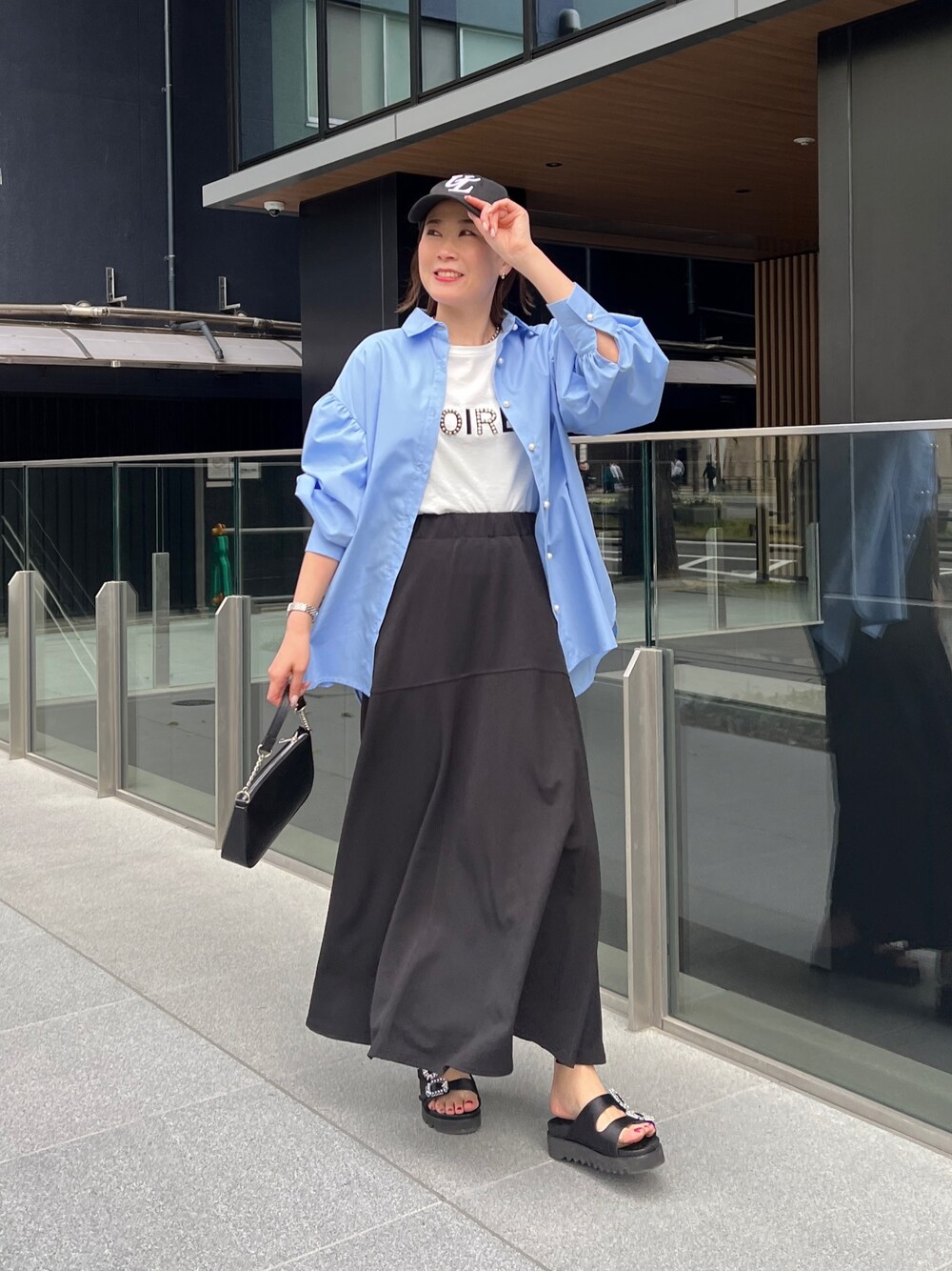 yuka(prose verse)｜prose verseのシャツ/ブラウスを使った  