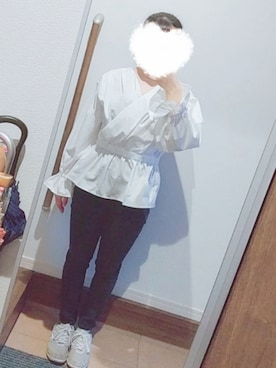 𝑛𝑜𝑎⚘さんの（GU | ジーユー）を使ったコーディネート
