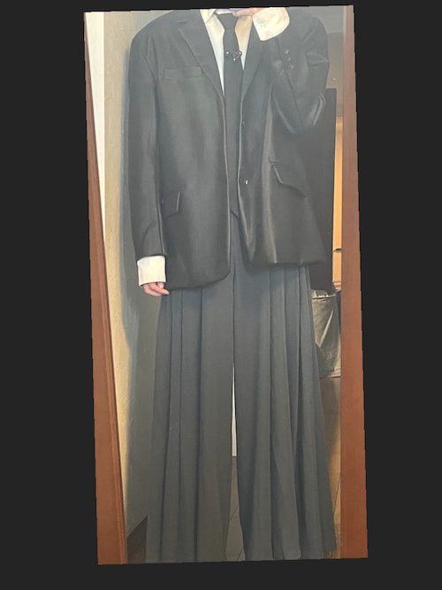 espina ジャケット MENS】2-Line Color Zipper Jacket ツーラインカラージッパー