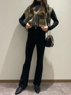 MOUSSY HIGH WAIST EMOTION FLARE 25インチ 
