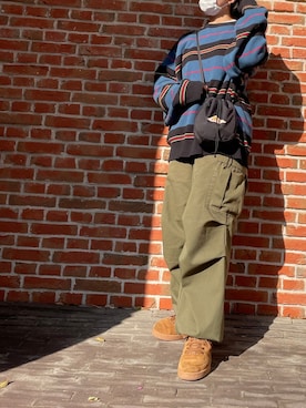 「ES（エス）のアイテム」を使った、ありんさん（レディース・160cm）の冬コーディネート