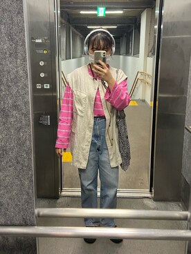 「cepo（セポ）のアイテム（ジャケット/アウター）」を使った、涼香さん（レディース・152cm）の秋コーディネート
