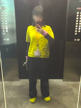 「crocs（クロックス）のアイテム」を使った、churaさん（レディース・160cm）の冬コーディネート